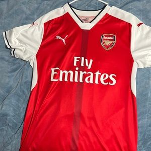 Ozil Soccer Jersey